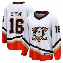 Men's Fanatics Branded Anaheim Ducks Ryan Strome White Special Edition 2.0 Jersey - Breakaway