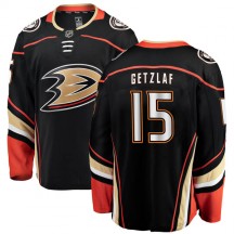Men's Fanatics Branded Anaheim Ducks Ryan Getzlaf Black Home Jersey - Authentic
