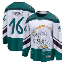 Men's Fanatics Branded Anaheim Ducks Ryan Strome White 2020/21 Special Edition Jersey - Breakaway