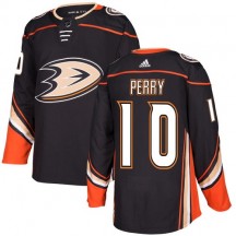 Men's Adidas Anaheim Ducks Corey Perry Black Home Jersey - Premier