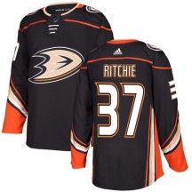 Youth Adidas Anaheim Ducks Nick Ritchie Black Home Jersey - Premier
