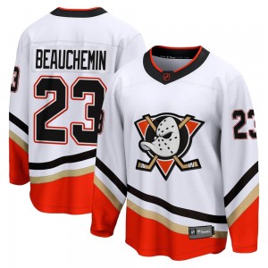 Men's Fanatics Branded Anaheim Ducks Francois Beauchemin White Special Edition 2.0 Jersey - Breakaway