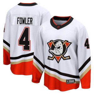 Men's Fanatics Branded Anaheim Ducks Cam Fowler White Special Edition 2.0 Jersey - Breakaway