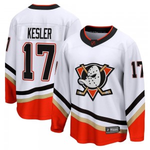 Men's Fanatics Branded Anaheim Ducks Ryan Kesler White Special Edition 2.0 Jersey - Breakaway