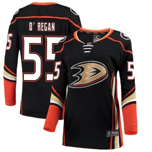 Women's Fanatics Branded Anaheim Ducks Danny O'Regan Black Home Jersey - Breakaway