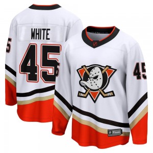 Youth Fanatics Branded Anaheim Ducks Colton White White Special Edition 2.0 Jersey - Breakaway