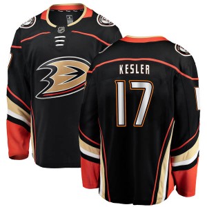 Men's Fanatics Branded Anaheim Ducks Ryan Kesler Black Home Jersey - Authentic