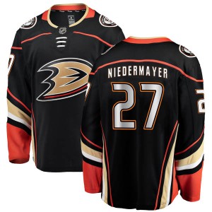Men's Fanatics Branded Anaheim Ducks Scott Niedermayer Black Home Jersey - Authentic