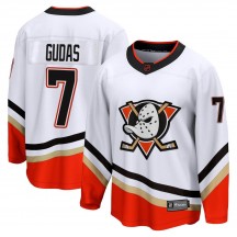 Men's Fanatics Branded Anaheim Ducks Radko Gudas White Special Edition 2.0 Jersey - Breakaway