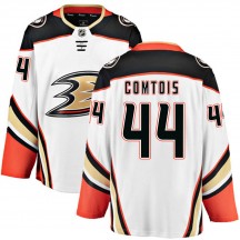 Men's Fanatics Branded Anaheim Ducks Max Comtois White Away Jersey - Breakaway