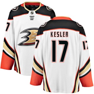 Youth Fanatics Branded Anaheim Ducks Ryan Kesler White Away Jersey - Authentic